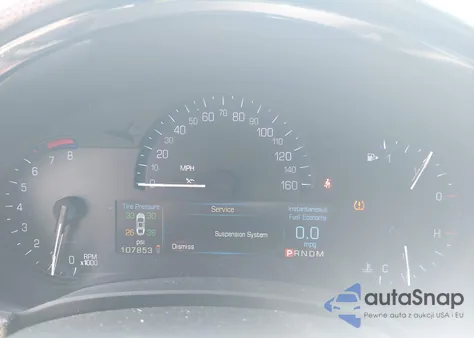 2015 Cadillac Xts Luxury из США, поврежденный, VIN 2G61M5S35F9230664